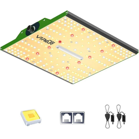 P1000 LED Dimmable Grow Light for Seed Starting, Vegetable Cultivation, Hydroponics